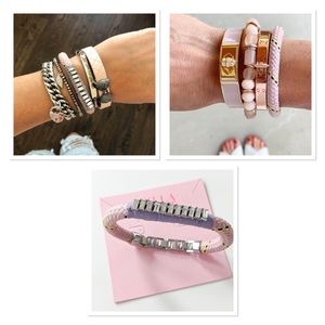 Stella & Dot Know The Ropes Bracelet
